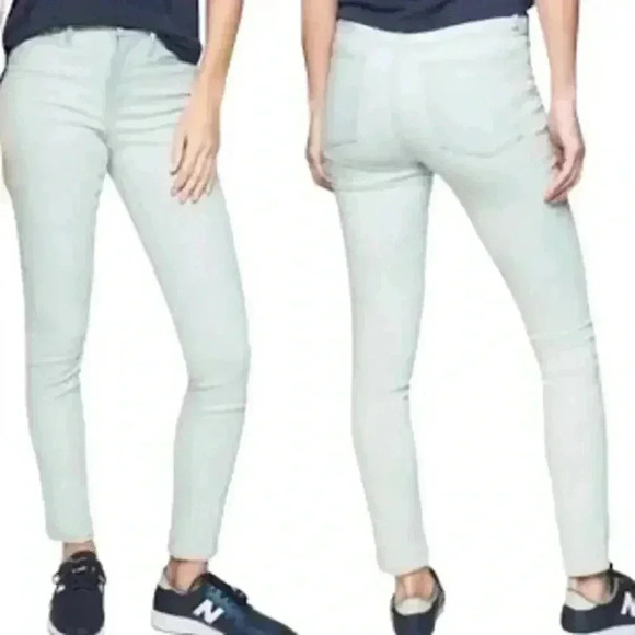 NWT Athleta Sculptek Skinny Jean Women’s Size 4 Light Wash Stretch - Picture 1 of 11